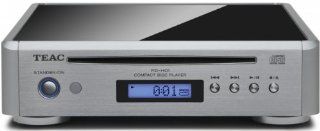 TEAC CD Player PD H01 (Silver) Electronics