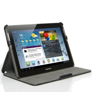 BLUREX Leather Slim folio Case With Multi Angle Stand for SAMSUNG GALAXY TAB 2 10.1 GT P5113 Computers & Accessories