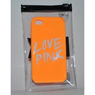 Victoria's Secret iphone Case 4 4S Soft Case Raised Love Pink Logo Cell Phones & Accessories