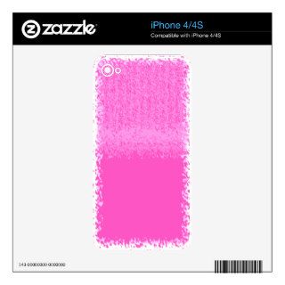 '' Girly '' iPhone 4 Decal