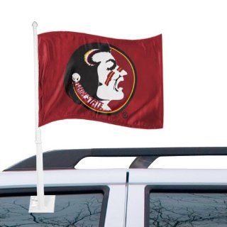 NCAA Florida State Seminoles (FSU) Car Flag   Garnet    Sports Fan Automotive Flags  Sports & Outdoors