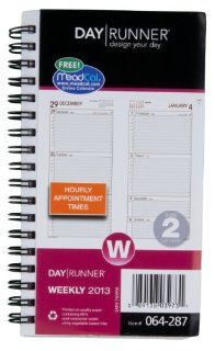 Day Runner Express Recycled Planning Pages, 2013 (064 287 13)  Appointment Book And Planner Refills 