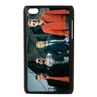 Backstreet Boys iPod Touch 4 Case, VICustom Protective Cover for iTouch 4 (Black&White)   Retail Packaging Cell Phones & Accessories