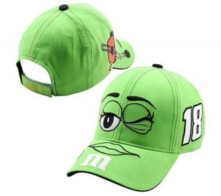 NASCAR Kyle Busch Green M&Ms Hat Youth —