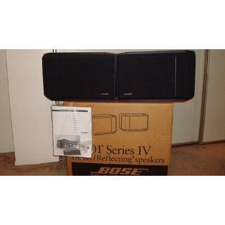 Bose 301 Series IV   Speaker   75 Watt   3 way Electronics