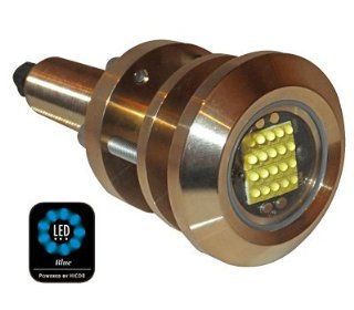 Lumishore THX301 Flush Fit Single Color Thru Hull Underwater Light in Blue  Compressed Air Camera Cleaners  Camera & Photo