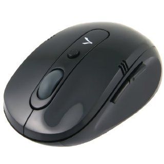 Sabrent Wireless Optical Laser Mouse for Notebooks  Black (MS W288) Computers & Accessories