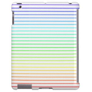 Merry Rainbow 101   iPad Case