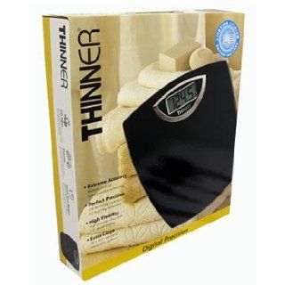 THINNER  BLACK GLASS SCALE Health & Personal Care