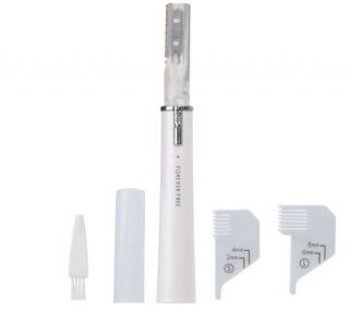 Forever Free Lighted Facial Trimmer and Eyebrow Styler —