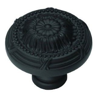 Belwith Ribbon & Reed Knob M303 10B Oil Rubbed Bronze Knob   Cabinet And Furniture Knobs  
