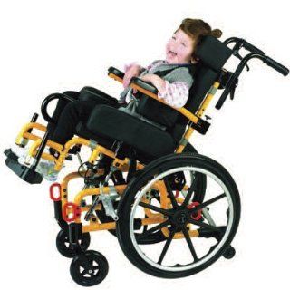 Kanga TS Pediatric Wheelchair   10" Yellow Health & Personal Care