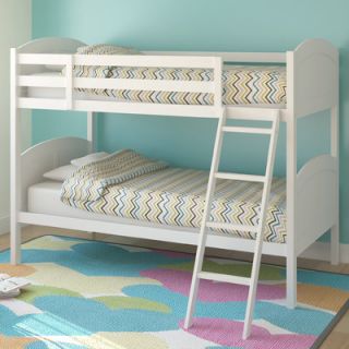 dCOR design Concordia Twin Bunk Bed with Removable Ladder