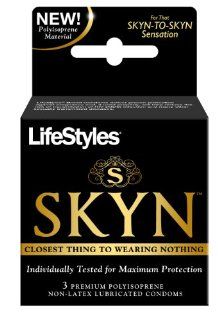Lifestyles SKYN 3 Pack   Retail Box Health & Personal Care