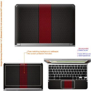Decalrus   Matte Decal Skin Sticker for Google Samsung Chromebook with 11.6" screen (IMPORTANT read Compare your laptop to IDENTIFY image on this listing for correct model) case cover Mat_Chromebook11 292 Computers & Accessories