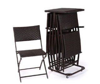 RST Outdoor Perfect Folding Chair Six Pack Patio Furniture By Rst Outdoor Model Op pefcs6t (Discontinued by Manufacturer)  Patio, Lawn & Garden