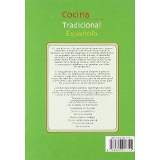 Cocina tradicional espanola / Traditional Spanish Cuisine (Spanish Edition) Gloria Sanjuan 9788466201704 Books