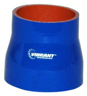 Vibrant 2767B Silicone Straight Transition Connector Automotive
