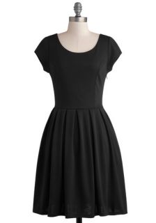 Be a Good Port Dress in Noir  Mod Retro Vintage Dresses