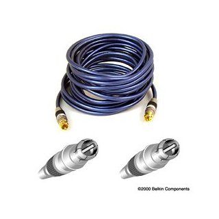 20' Belkin Silver Series Subwoofer RCA Cable F8C305 20 SLV Electronics