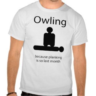 Owling T Shirts
