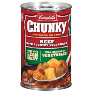 Campbells Chunky Beef with Country Vegetables C