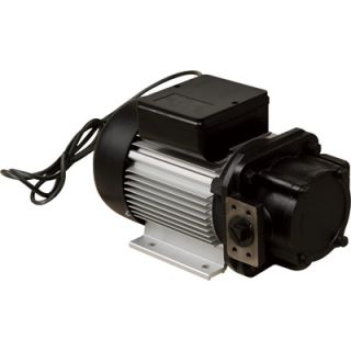 Roughneck Fuel Transfer Pump with In-Line Meter — 1in. Inlet/Outlet, 20 GPM, 12V  DC Powered Fuel Pumps