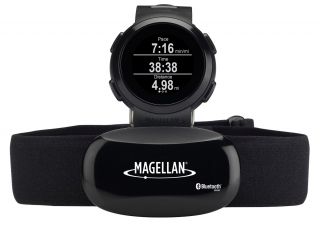 Magellan Echo Smart Sports Watch with Heart Rate Monitor Bluetooth Smart (Black) GPS & Navigation