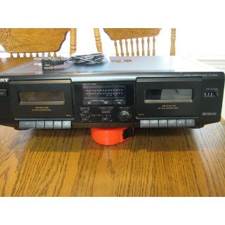 Sony TC WE305 Dual Cassette Deck (Discontinued by Manufacturer) Electronics