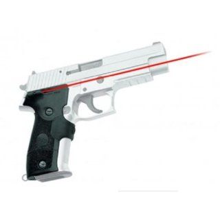 Crimson Trace Lasergrip for Sig Sauer P226 Milspec, Black  Gun Grips  Sports & Outdoors