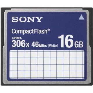 SONY 16GB 306x UDMA CompactFlash Card Computers & Accessories