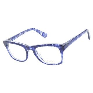 3.1 Phillip Lim Corgin Navy Plaid Prescription Eyeglasses Coastal Prescription Glasses