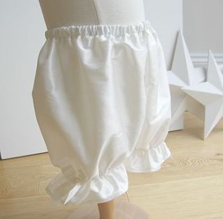 silk baby bloomers by adore baby