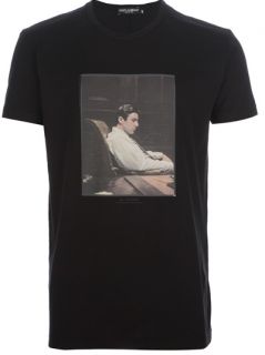 Dolce & Gabbana Al Pacino Print T shirt