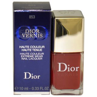 Dior Vernis #853 Masai Red Nail Lacquer Christian Dior Nail Polish
