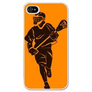 Lacrosse Guy iPhone Case (iPhone 4/4S) Cell Phones & Accessories