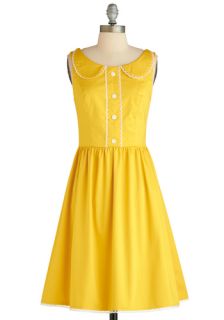 Dandelion Hearted Dress  Mod Retro Vintage Dresses