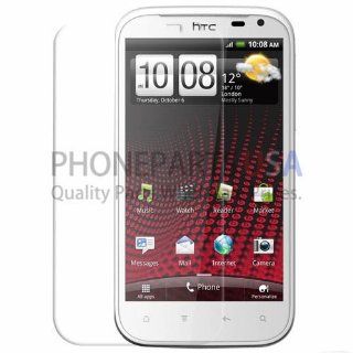 PPUSA HTC Sensation XL Screen Protector Shield   Clear US Seller Cell Phones & Accessories
