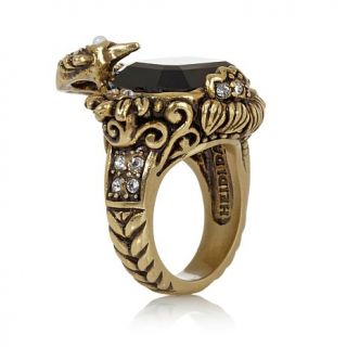 Heidi Daus "Majestic Beauty" Crystal Accented Ring