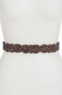 Halogen® Beaded Stretch Belt