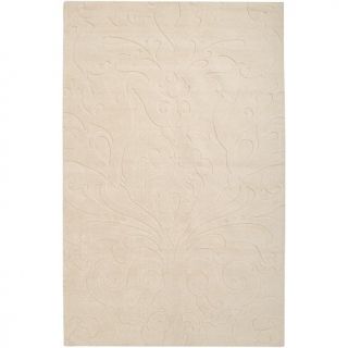 Surya Candice Olson 8' x 11' Sculpture Ivory Transitional Area Rug