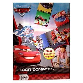 Disney Pixar Cars Floor Dominoes Game Toys & Games