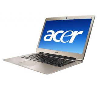 Acer Aspire 13.3 Ultrabook Intel Core i7 4GB RAM 128GB SSD —