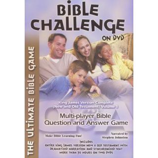 The Bible Challenge on DVD King James Version C