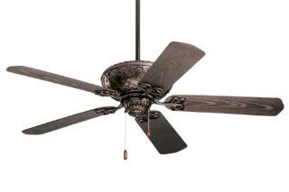 Emerson CF670ORB Oil Rubbed Bronze Devonshire 5 Blade 52" Devonshire Outdoor Ceiling Fan   All Weather Blades Included    