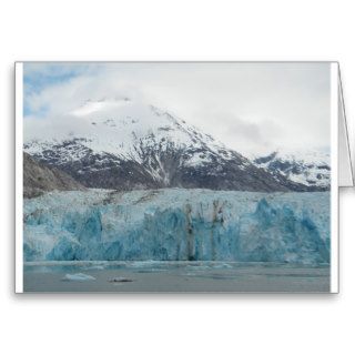 Glacier Endicott Arm Fjord Alaska Greeting Card