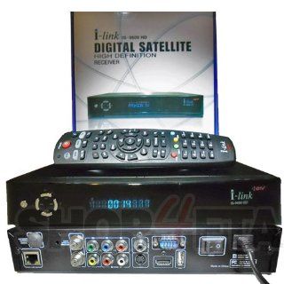 i Link IS 9600 HD PVR FTA Receiver Electronics