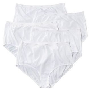 Hanes® Womens Cotton Extended Sizes 5 Pack