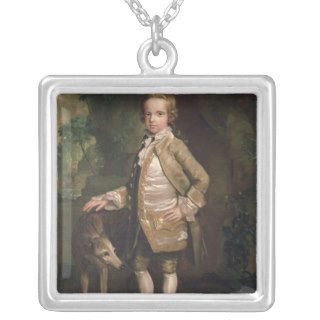 Sir John Nelthorpe, 6th Baronet as a Boy Pendants