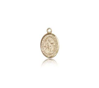 14kt Gold St. Gabriel the Archangel Medal Charms Jewelry